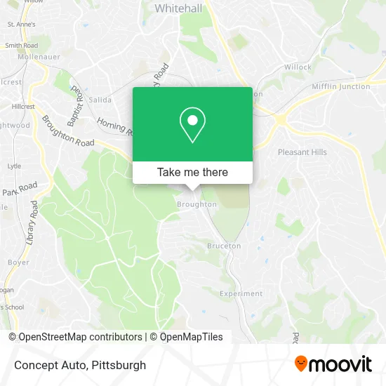 Concept Auto map