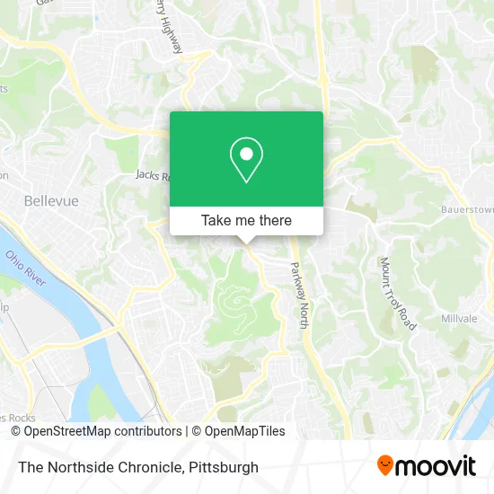 The Northside Chronicle map