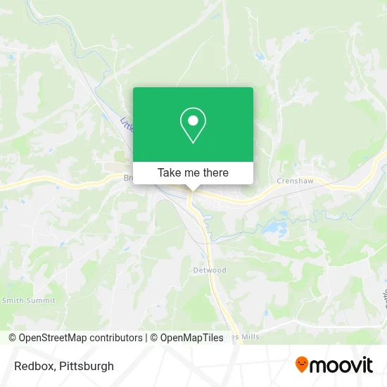Redbox map