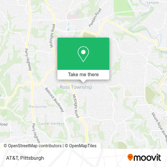 At&T map