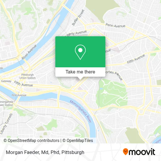 Morgan Faeder, Md, Phd map