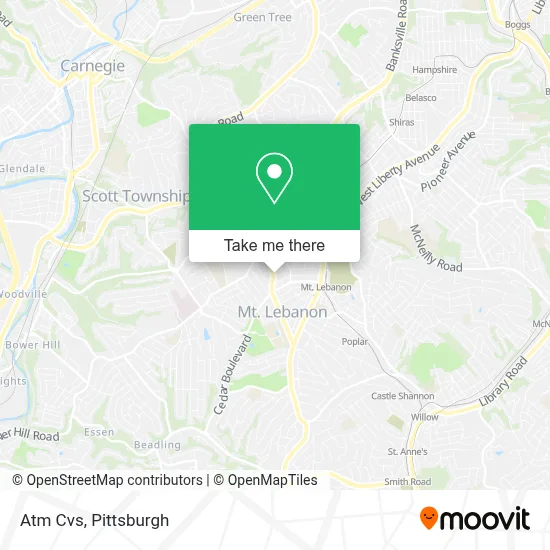 Atm Cvs map