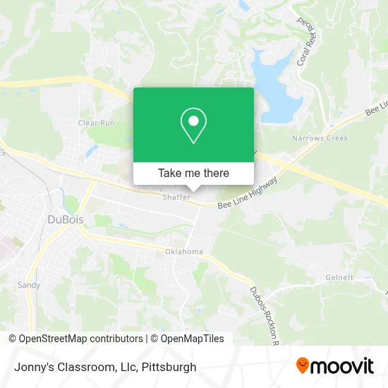 Jonny's Classroom, Llc map