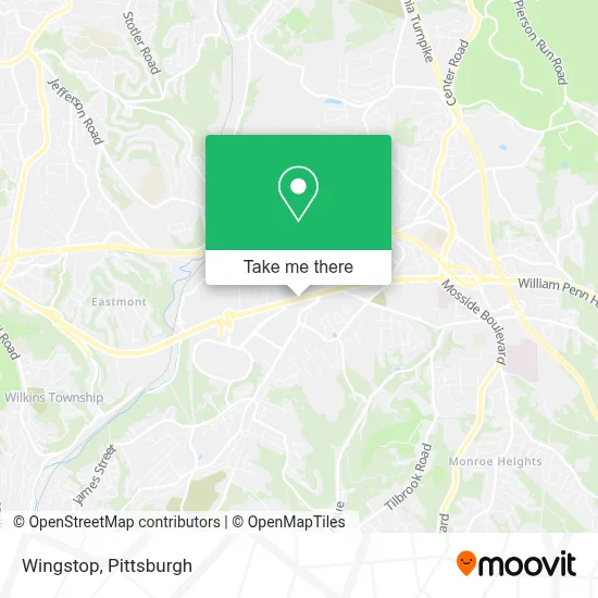 Wingstop map