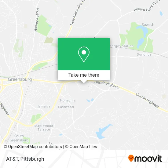 At&T map