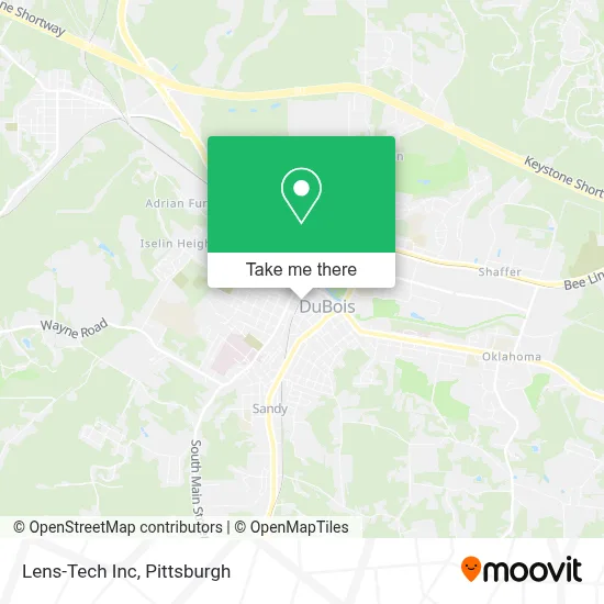 Lens-Tech Inc map
