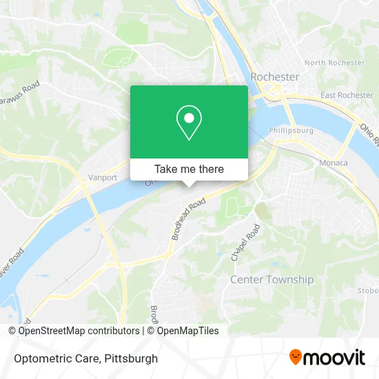 Optometric Care map