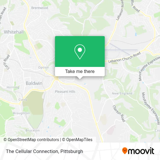 The Cellular Connection map