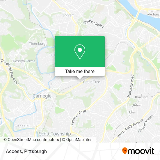 Access map