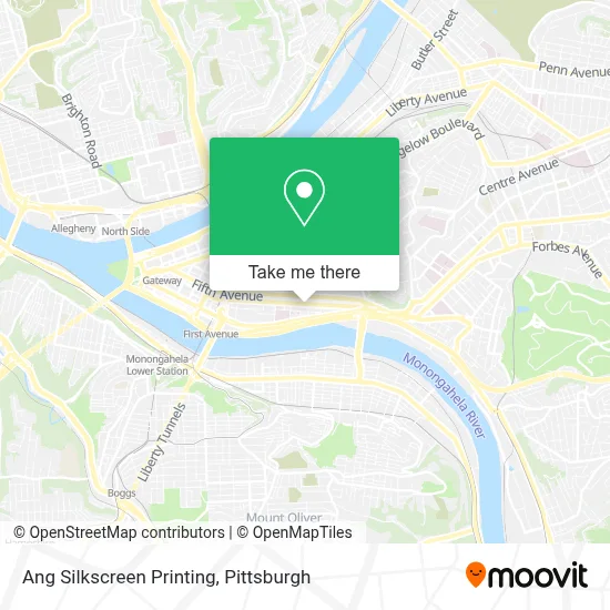 Ang Silkscreen Printing map