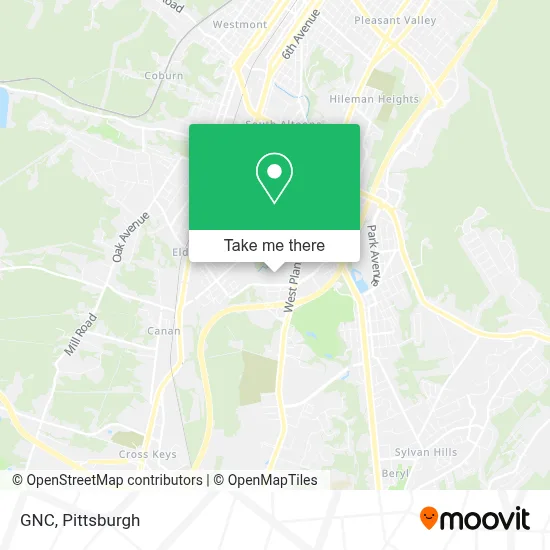 Gnc map