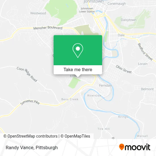 Randy Vance map
