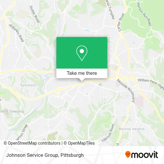 Johnson Service Group map