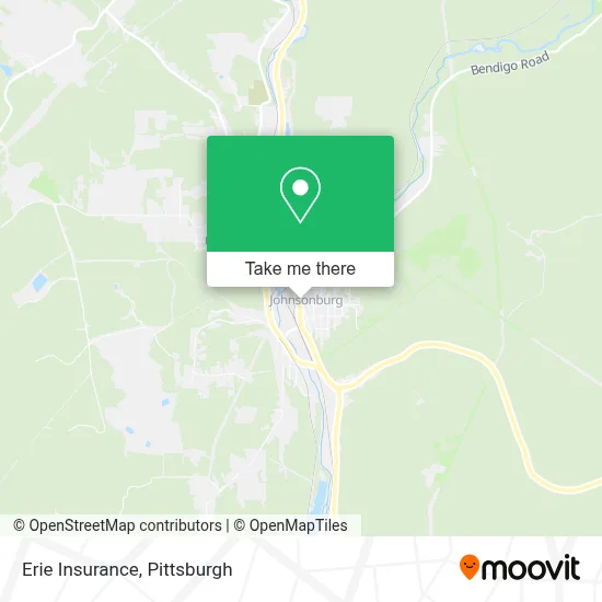 Erie Insurance map