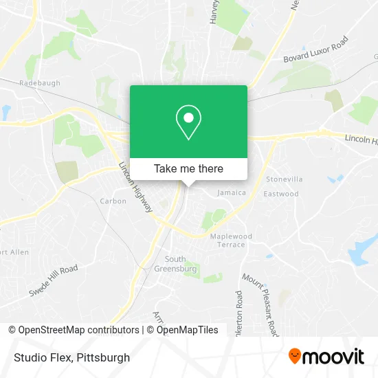 Studio Flex map
