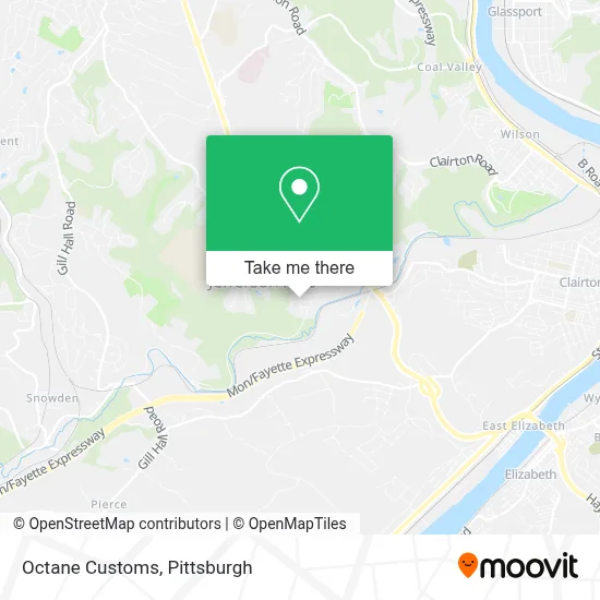 Octane Customs map