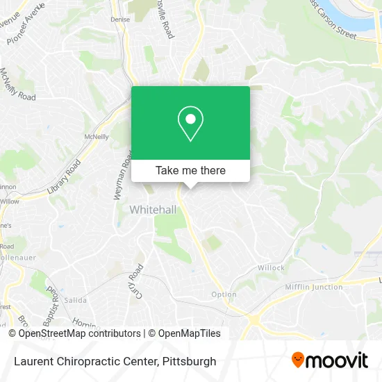 Laurent Chiropractic Center map