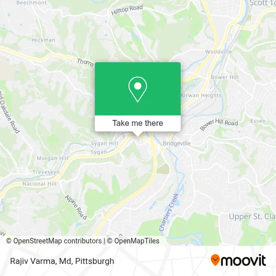 Rajiv Varma, Md map