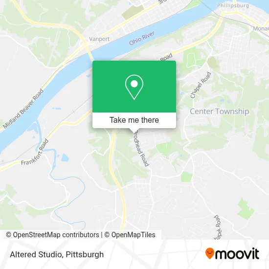 Altered Studio map