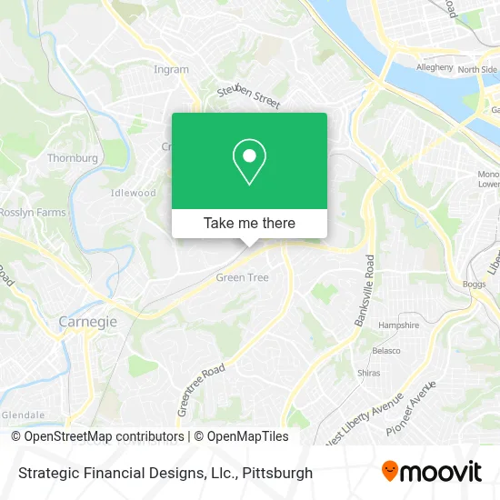 Strategic Financial Designs, Llc. map