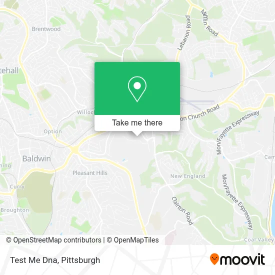 Test Me Dna map