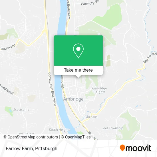 Farrow Farm map