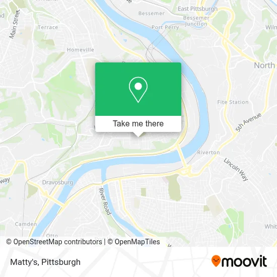 Matty's map