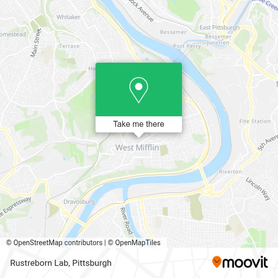 Rustreborn Lab map