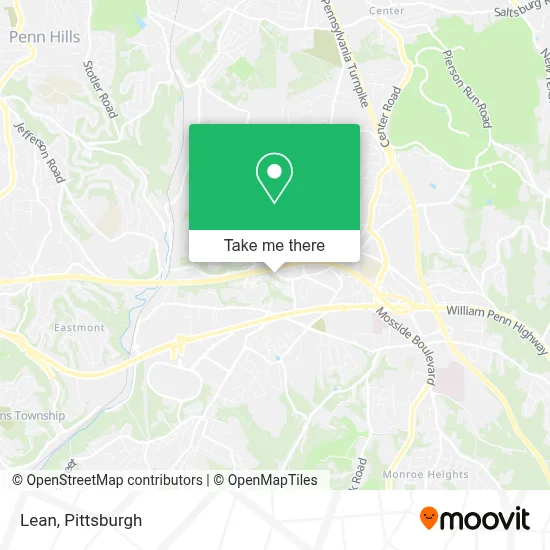 Lean map