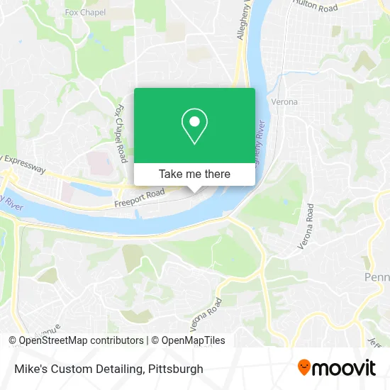 Mike's Custom Detailing map