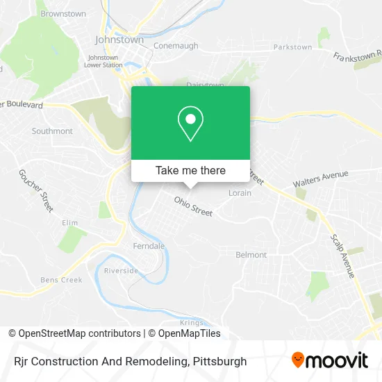Rjr Construction And Remodeling map