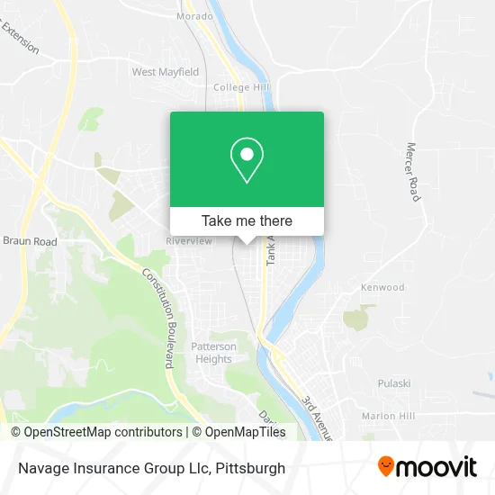 Navage Insurance Group Llc map