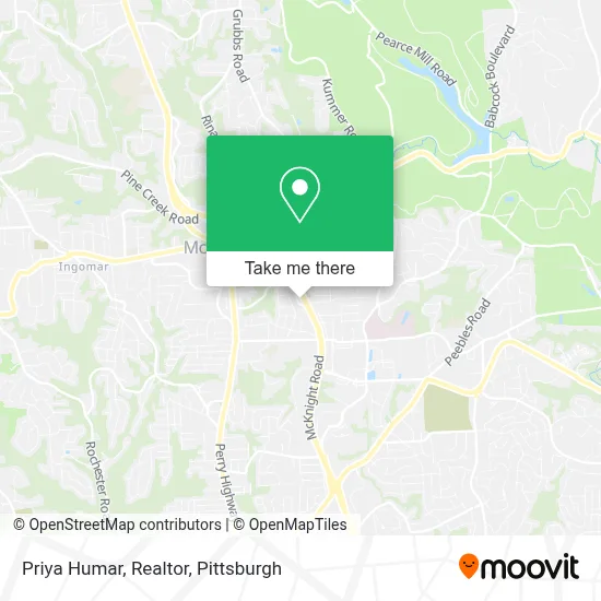 Priya Humar, Realtor map