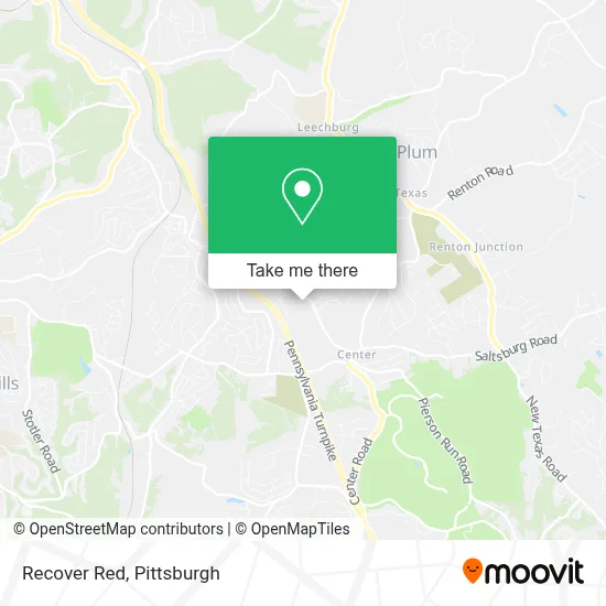 Recover Red map