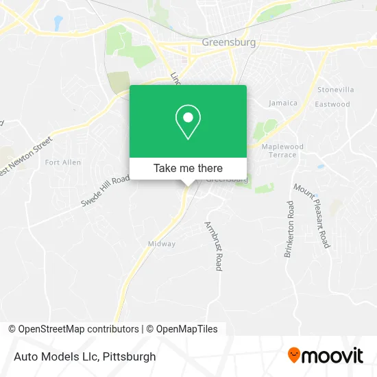 Auto Models Llc map