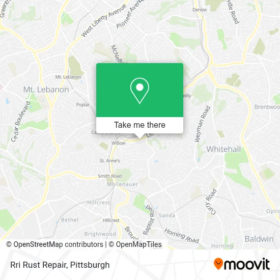 Rri Rust Repair map