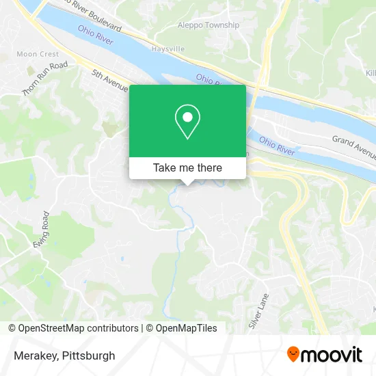 Merakey map