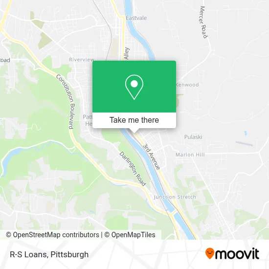 R-S Loans map