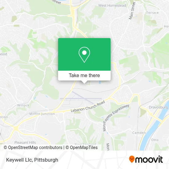 Keywell Llc map