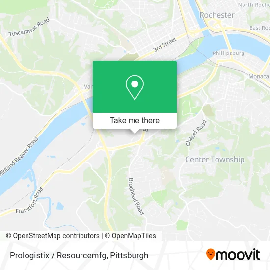 Prologistix / Resourcemfg map