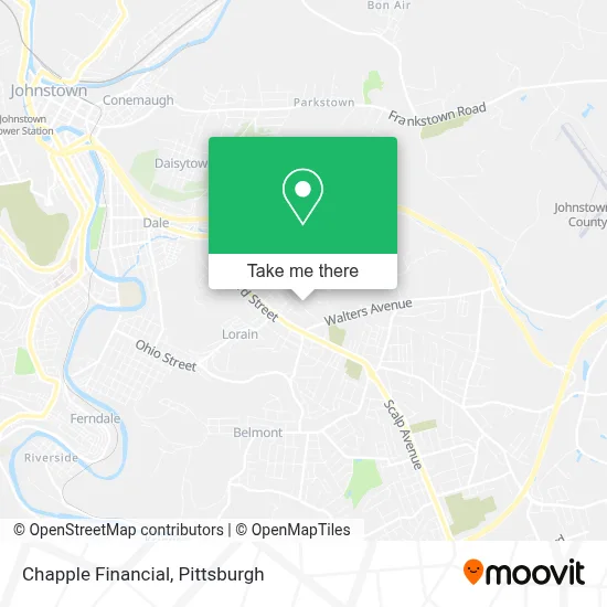 Chapple Financial map