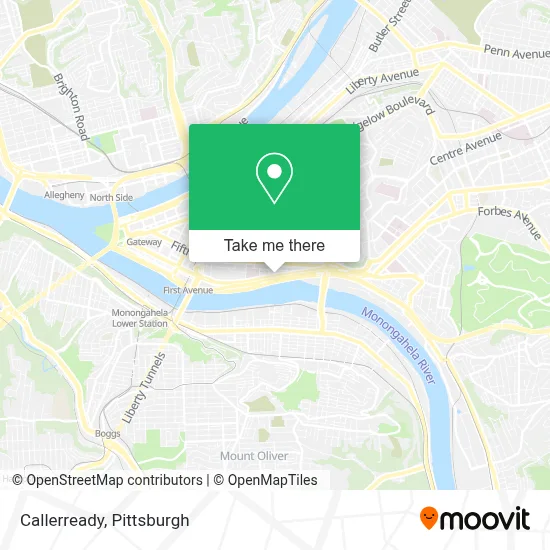 Callerready map