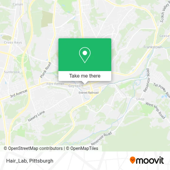 Hair_Lab map