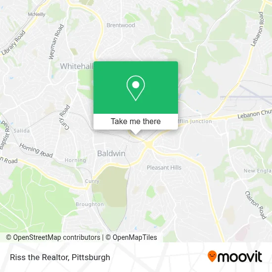Riss the Realtor map