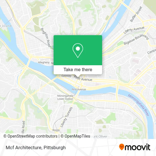 Mcf Architecture map