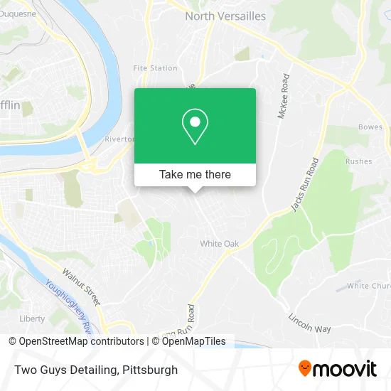 Two Guys Detailing map