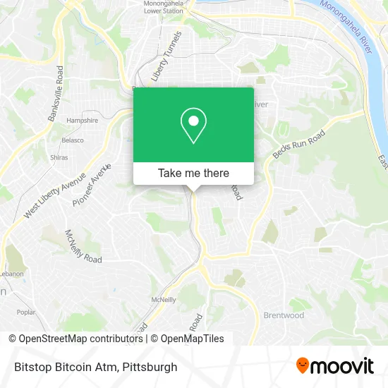 Bitstop Bitcoin Atm map