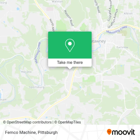 Femco Machine map