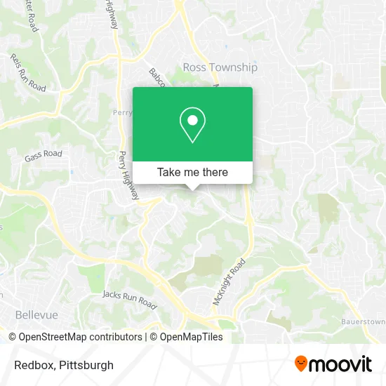 Redbox map