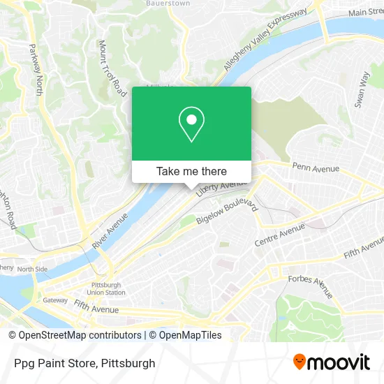 Ppg Paint Store map